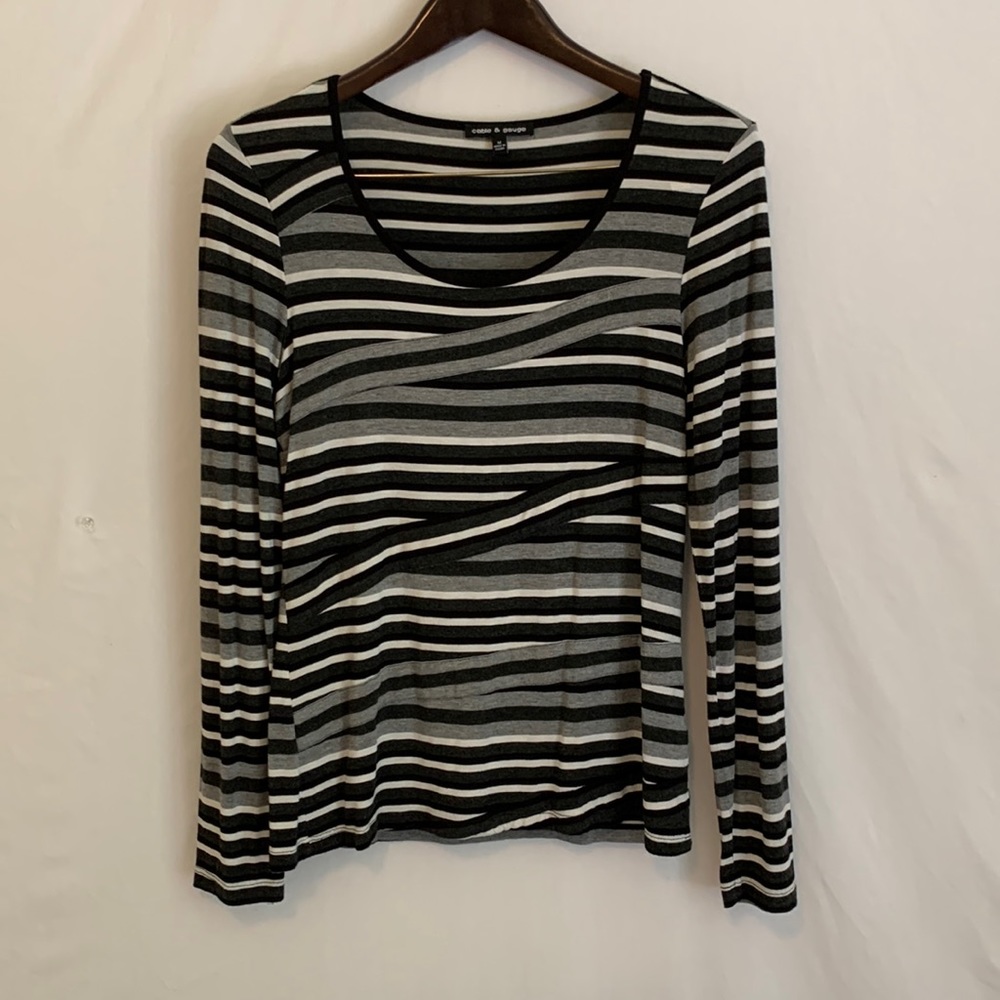 Cable & gauge top